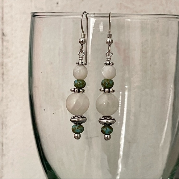 ARTISAN Earrings - “Gentle Breeze” Dangles - Picture 3 of 11